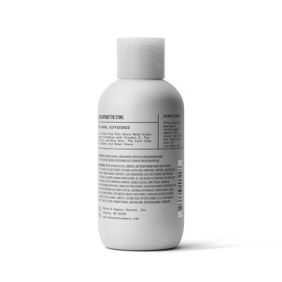 Bevel Men's Post Shave Balm Alcohol-Free with Tea Tree Oil 4 fl oz - New