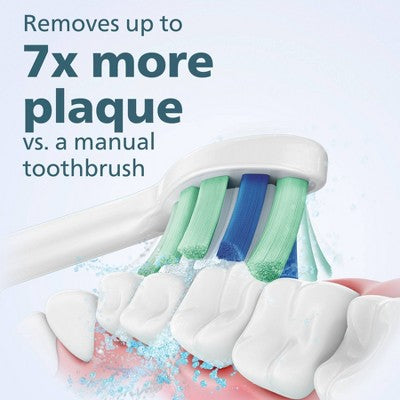 Philips Sonicare 4100 Plaque Control Rechargeable Electric Toothbrush HX3681/26 Deep Pink - Imperfect Box