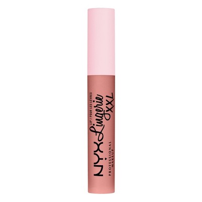 NYX Professional Lip Lingerie XXL Smooth Matte Lipstick 01 UNDRESSD 0.13oz - New