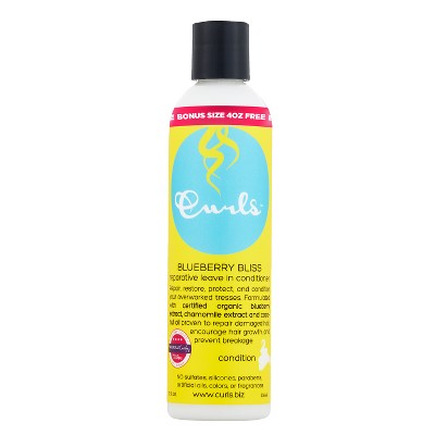 Curls Blueberry Bliss Reparative Leave-In Conditioner 12 fl oz - New