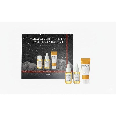 SKIN1004 Mini Cleansing Duo + Ampoule Skincare Gift Set 3pc - Imperfect Box