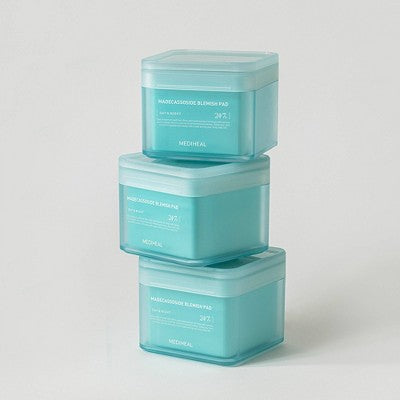 MEDIHEAL Madecassoside Blemish Toner Pads 100ct - Imperfect Box