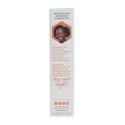 Urban Skin Rx Vitamin C + E Glowing Moisturizer 1.7 fl oz - Missing Lid