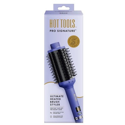 Hot Tools Pro Signature Heated Round Hair Styling Brush - New