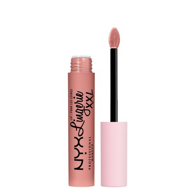 NYX Professional Lip Lingerie XXL Smooth Matte Lipstick 01 UNDRESSD 0.13oz - New