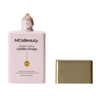 MCoBeauty Super Glow Golden Drops 1.01 fl oz - New