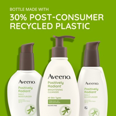 Aveeno Positively Radiant Sheer Daily Moisturizer SPF 30 2.3 fl oz - Imperfect Box