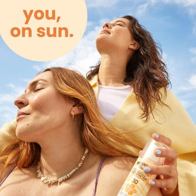 Hawaiian Tropic Silk Hydration Weightless Face Sunscreen SPF 30 1.7oz - Imperfect Container