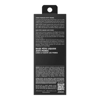 e.l.f. Liquid Poreless Putty Primer 0.94 fl oz - Missing Box