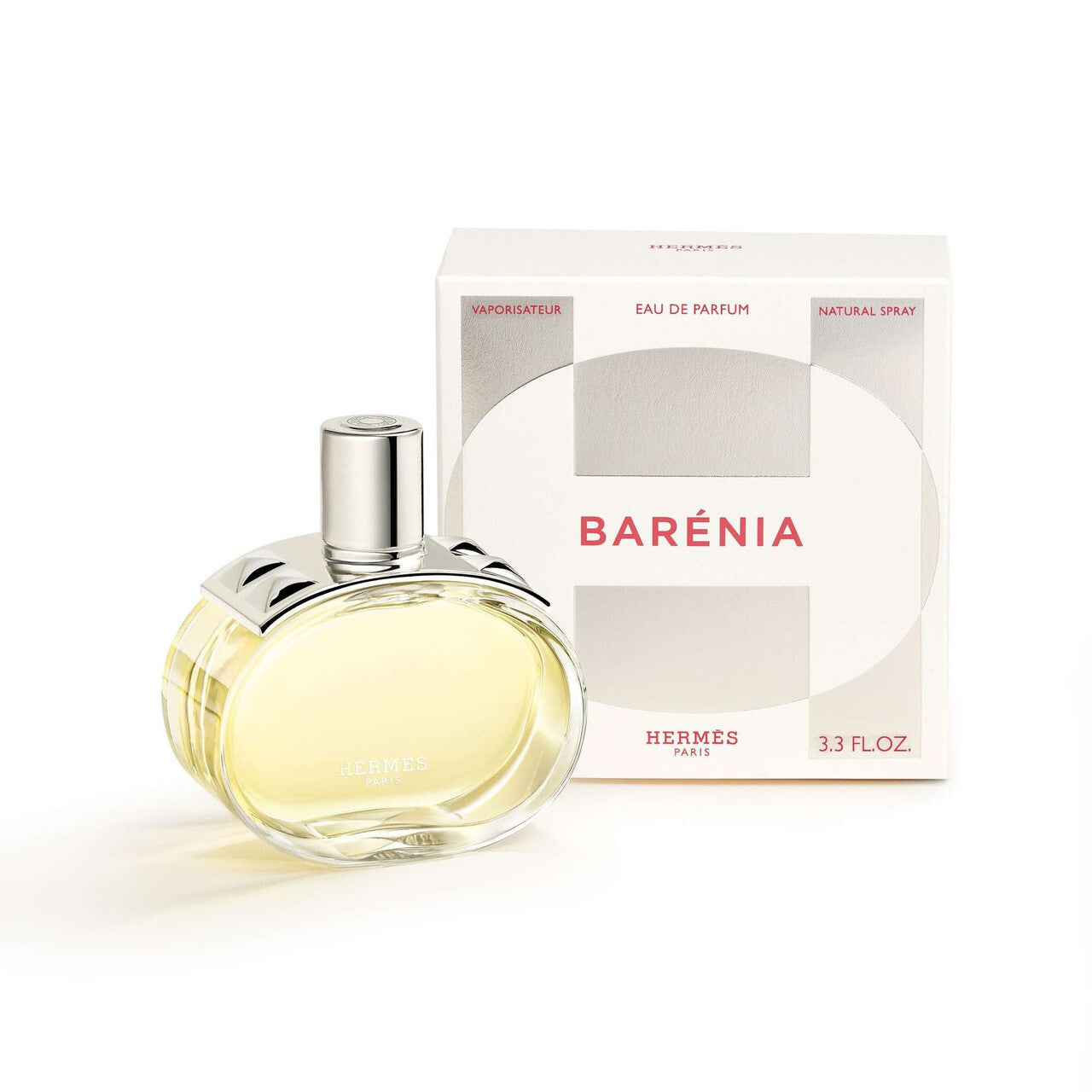 Hermes barenia 3.3 eau de parfum spray refillable