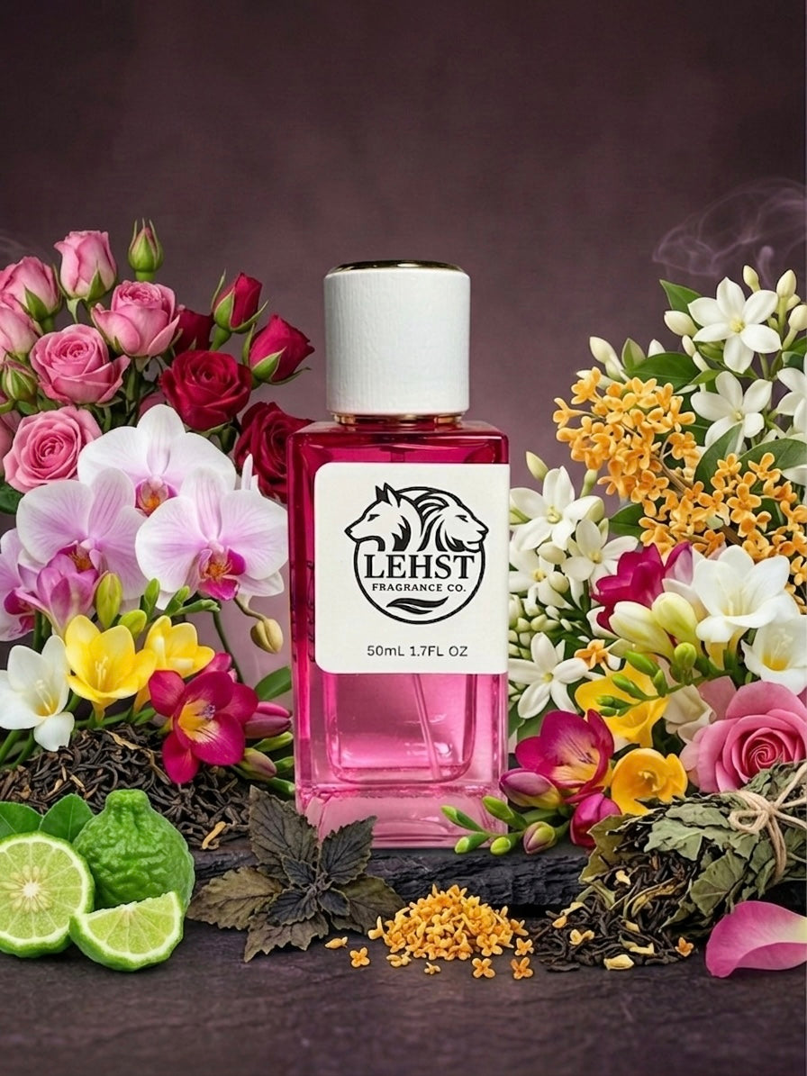 Floral Fantasy - Inspired By Viktor&Rolf's Flower Bomb