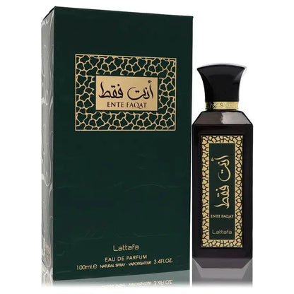 Ente Faqat By Lattafa (Unisex)