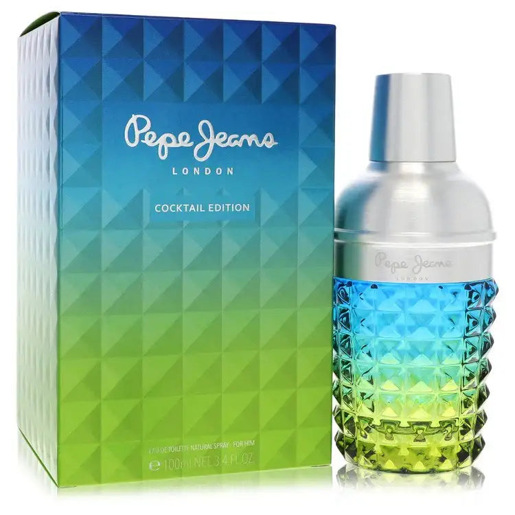 Pepe Jeans Cocktail Edition By Pepe Jeans London Cologne for Men