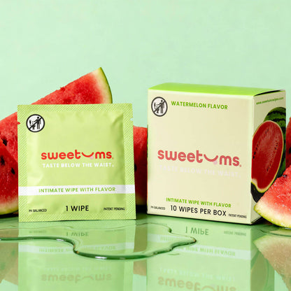 Watermelon Flavored Wipes
