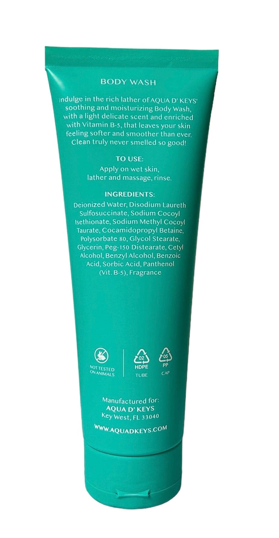 Marquesas Body Wash