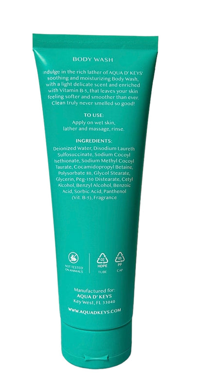 Marquesas Body Wash