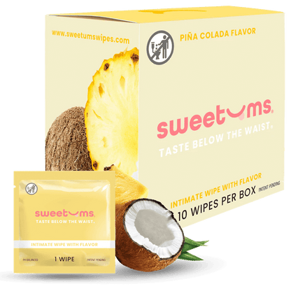 Piña Colada Flavored Wipes
