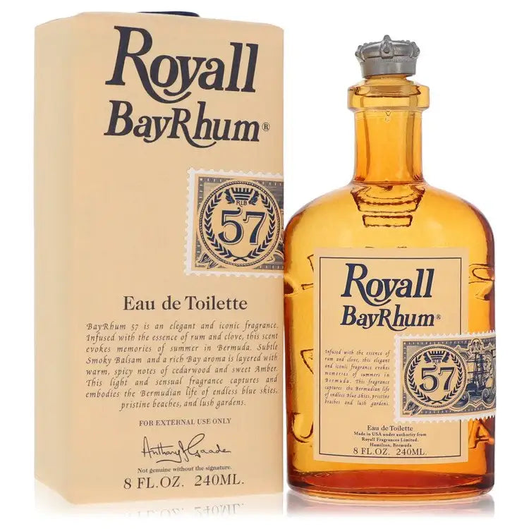 Royall Bay Rhum 57 Toilette By Royall Fragrances Cologne for Men