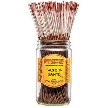 Sage & Santo Incense Sticks (pack of 30)