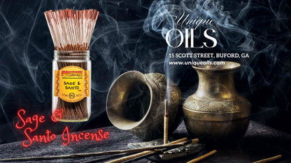 Sage & Santo Incense Sticks (pack of 100)