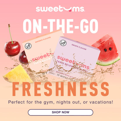 Cherry Flavored Wipes