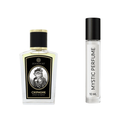 Zoologist Chipmunk Deluxe Bottle