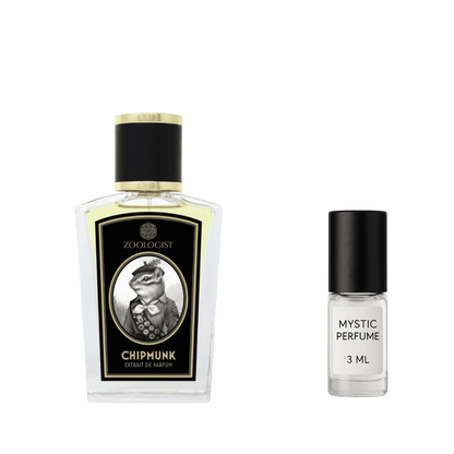 Zoologist Chipmunk Deluxe Bottle