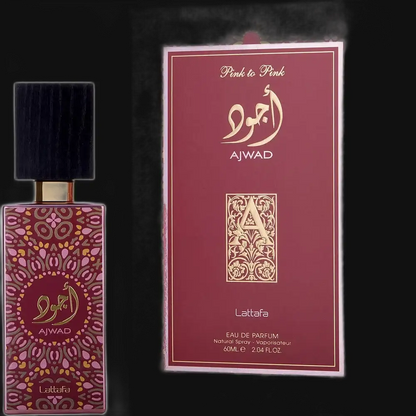 Ajwad Pink To Pink By Lattafa (Unisex)