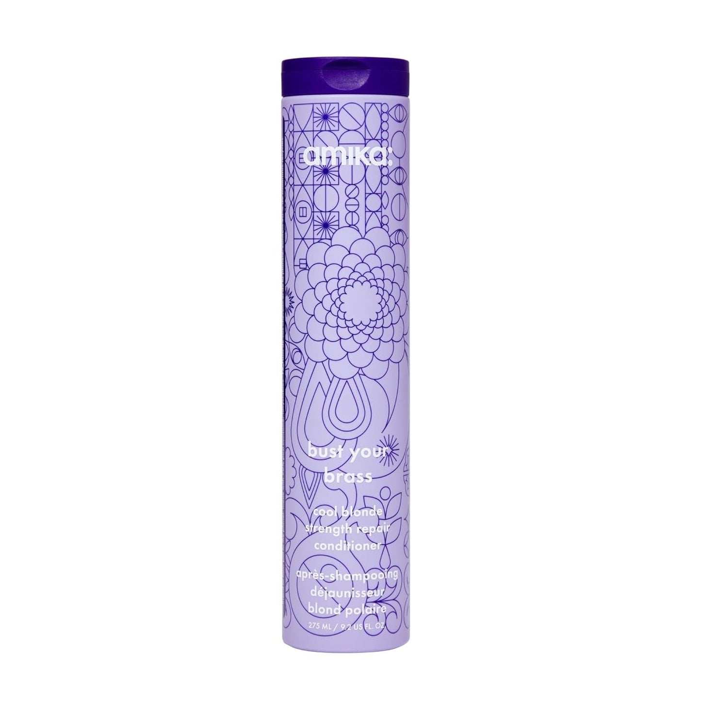 Amika Bust Your Brass Cool Blonde Strength Repair Conditioner