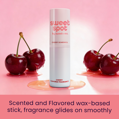 Cherry Bombshell Sweet Spot Flavored Solid Stick Based Fragrance