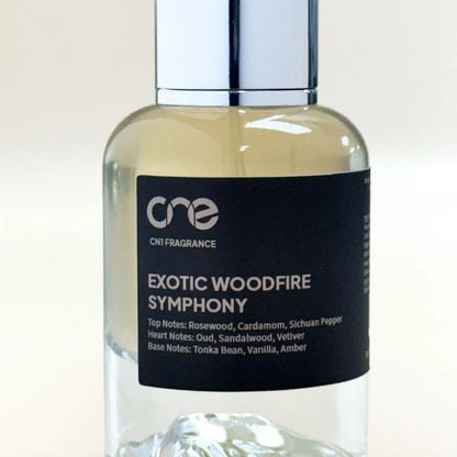 Exotic Woodfire Symphony