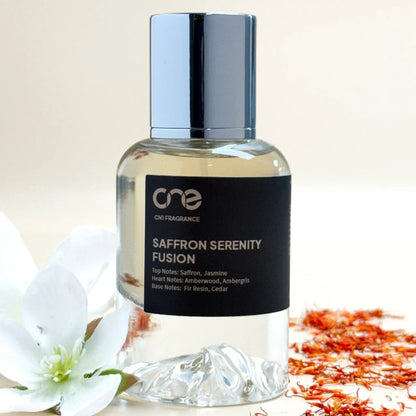 Saffron Serenity Fusion