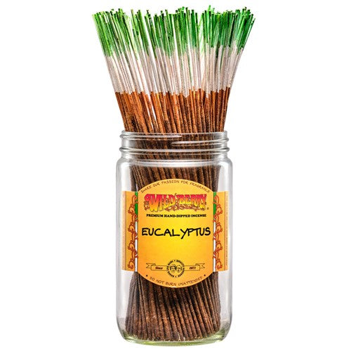 Eucalyptus Incense Sticks (pack of 100)