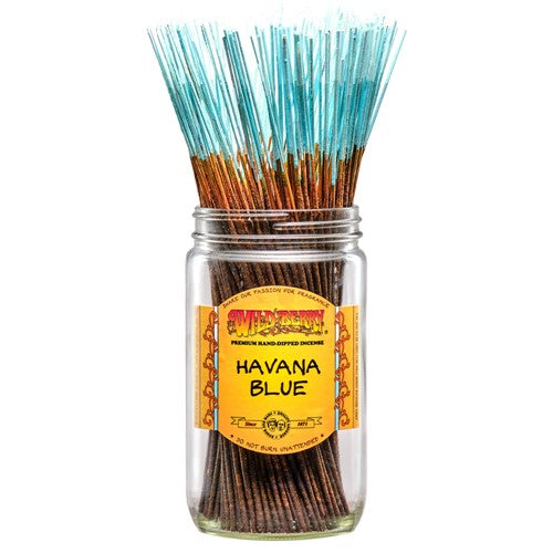 Havana Blue Incense Sticks (pack of 50)