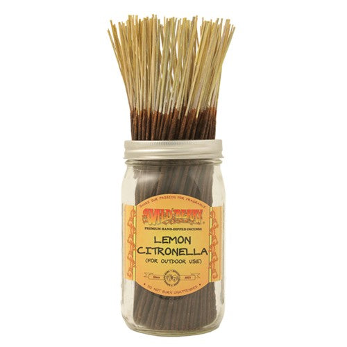 Lemon Citronella Incense Sticks (pack of 100)