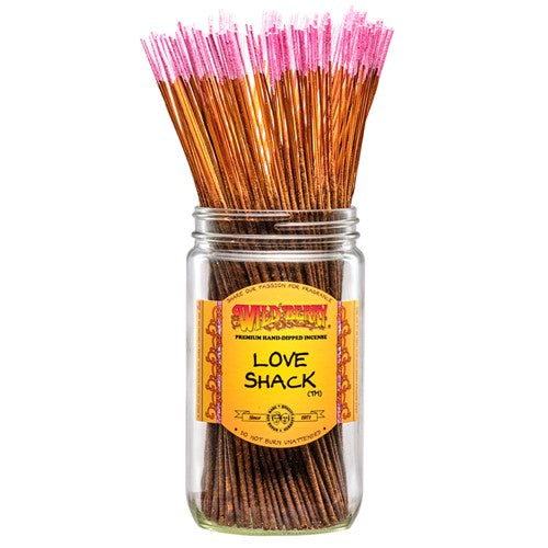 Love Shack Incense Sticks (pack of 50)