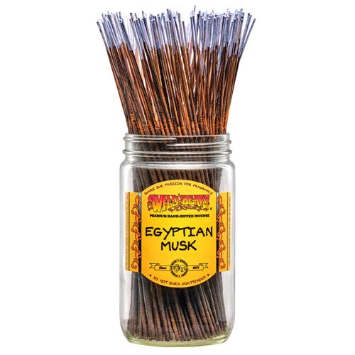 Egyptian Musk Incense Sticks (pack of 100)