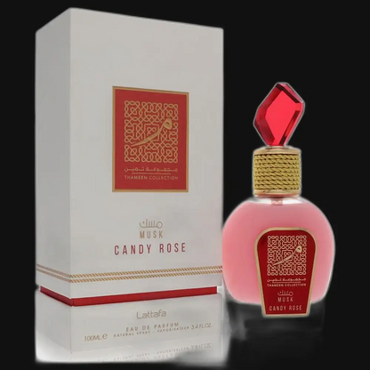 Musk Candy Rose By Lattafa (Unisex)