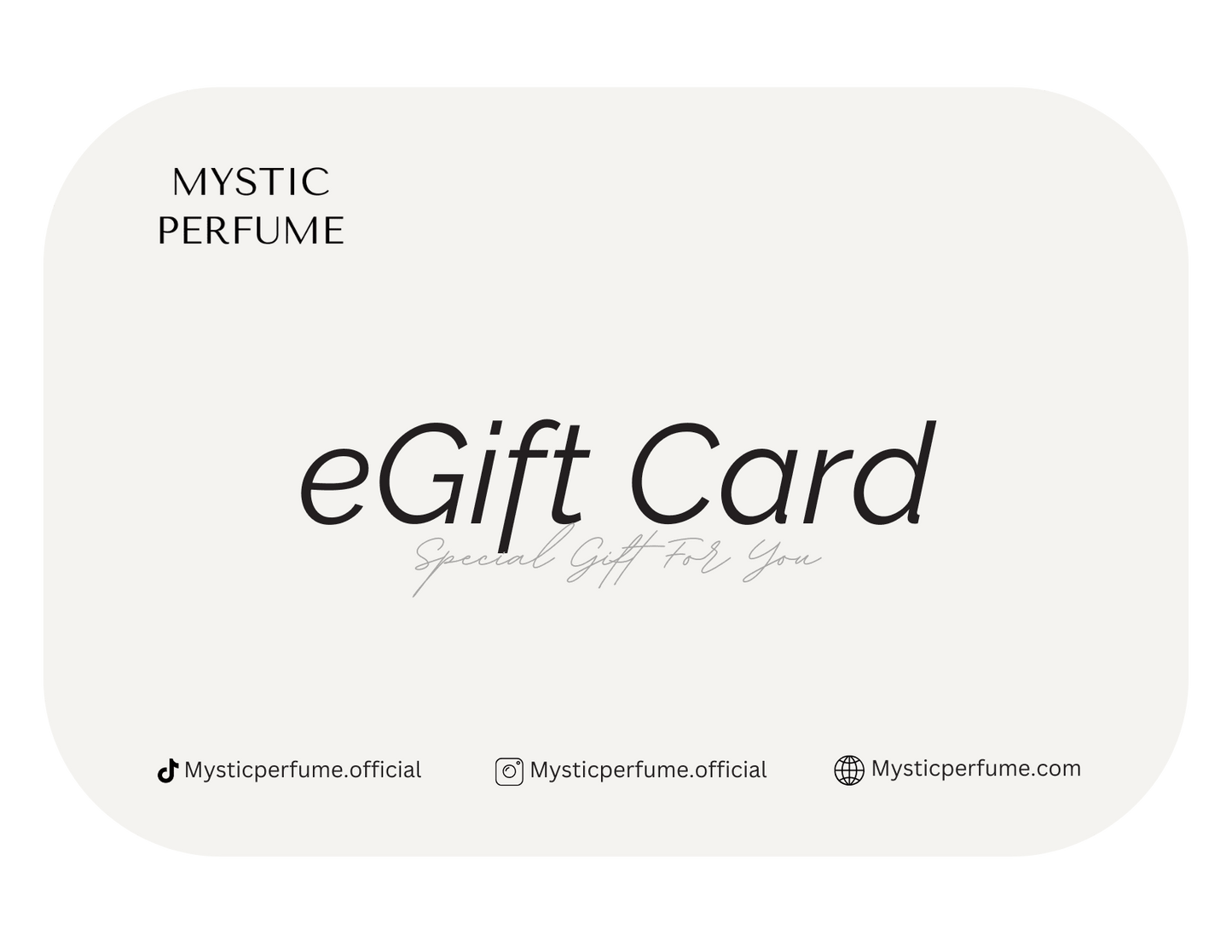 Mystic Perfume eGift Card