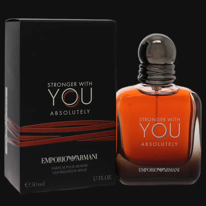 Stronger With You Absolutely By Giorgio Armani Cologne for Men